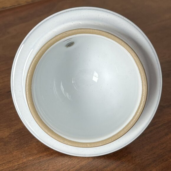 Denby Langley Castile Coffee Pot with Lid Stoneware Blue & White England Vintage - Picture 9 of 17